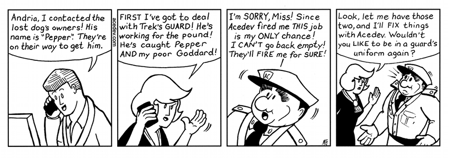 acedev comic, webcomic for Friday 22 Jul 2016
