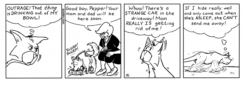 acedev comic, webcomic for Friday 29 Jul 2016

