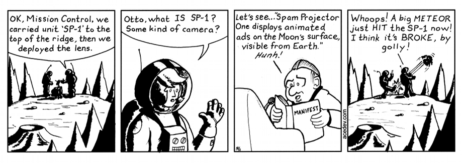acedev comic, webcomic for Tuesday 25 Oct 2016
