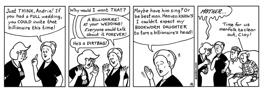 acedev comic, webcomic for Tuesday 15 Nov 2016
