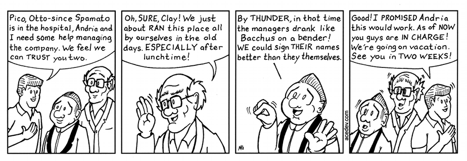 acedev comic, webcomic for Wednesday 23 Nov 2016
