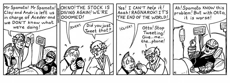 acedev comic, webcomic for Friday 16 Dec 2016
