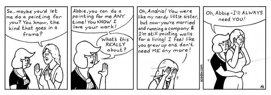 acedev comic, webcomic for Wednesday 25 Jan 2017
