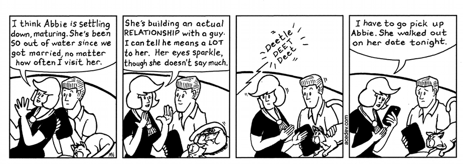 acedev comic, webcomic for Monday 20 Mar 2017
