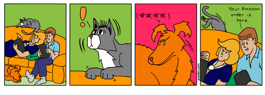 acedev comic, webcomic for Friday 31 Mar 2017
