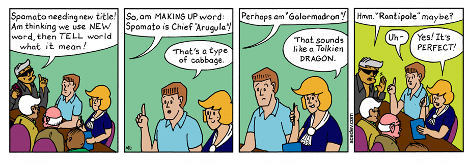 acedev comic, webcomic for Tuesday 09 May 2017
