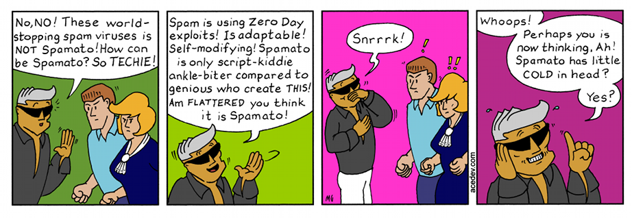 acedev comic, webcomic for Tuesday 25 Jul 2017
