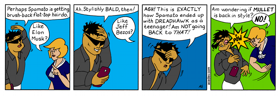 acedev comic, webcomic for Monday 14 Aug 2017
