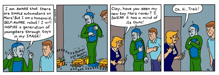 acedev comic, webcomic for Wednesday 29 Nov 2017
