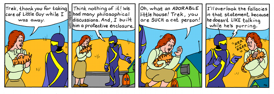 acedev comic, webcomic for Friday 12 Jan 2018
