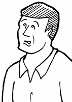 Clay Carsbie's Face